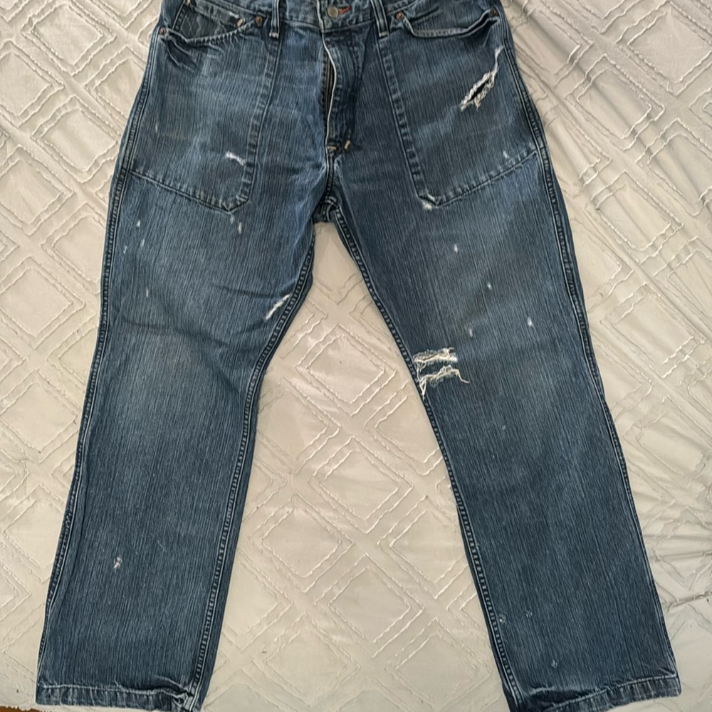 X2 Men’s Blue Jean Denim. 34x30 wide leg